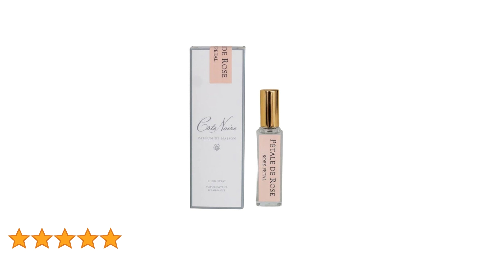 Cote Noire 15ML ROOM SPRAY - ROSE PETAL GMS03 : Amazon.com